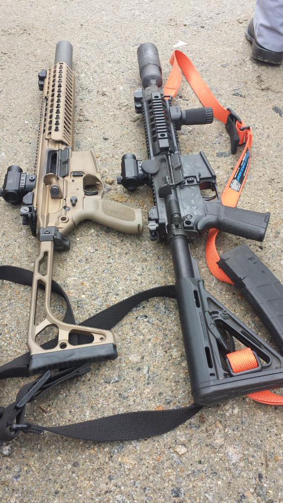 digitaljack56's tweet photo. Easily my favorite guns from the past year at @sigsauerinc #sigmcx #sig716 #716g2dmr with #sigsilencers. http://t.co/JeR5ifdsI6