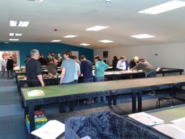 PlayStates's tweet photo. The Germans seem to have everything under control #scotmegagame http://t.co/3pb4ZH9cDb