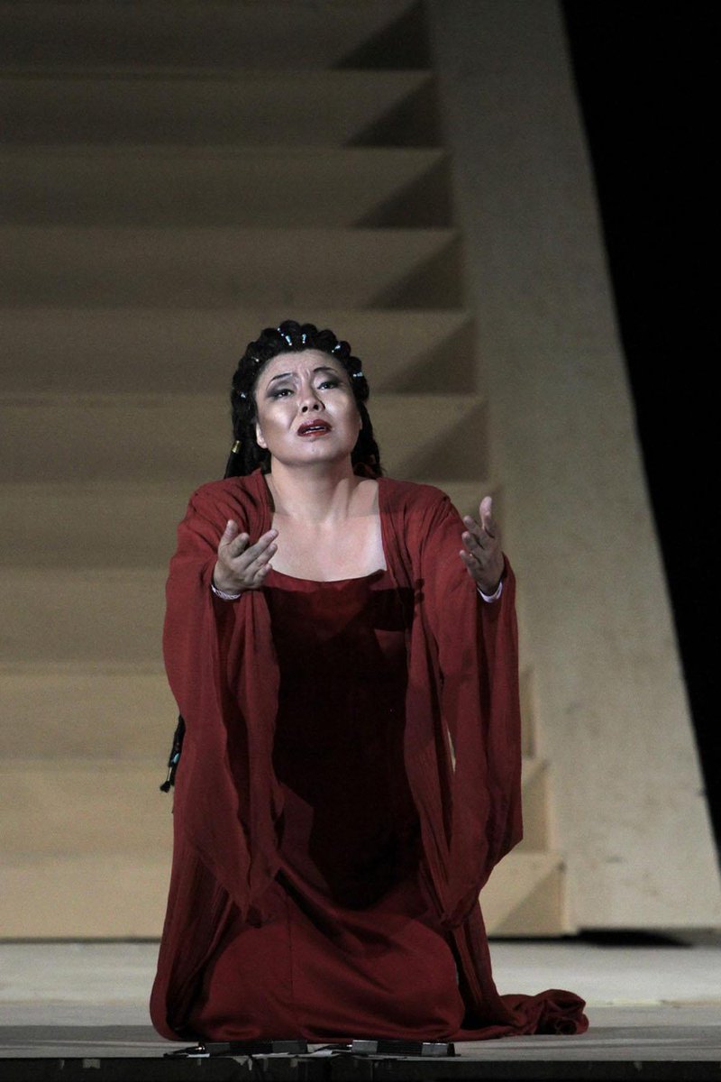 OperaRoma's tweet photo. #TORaida
Hui He sarà Aida nelle repliche del 28, 30 aprile e 3 maggio
http://t.co/mZ9fSQnlCI http://t.co/2m8unPFLwg
