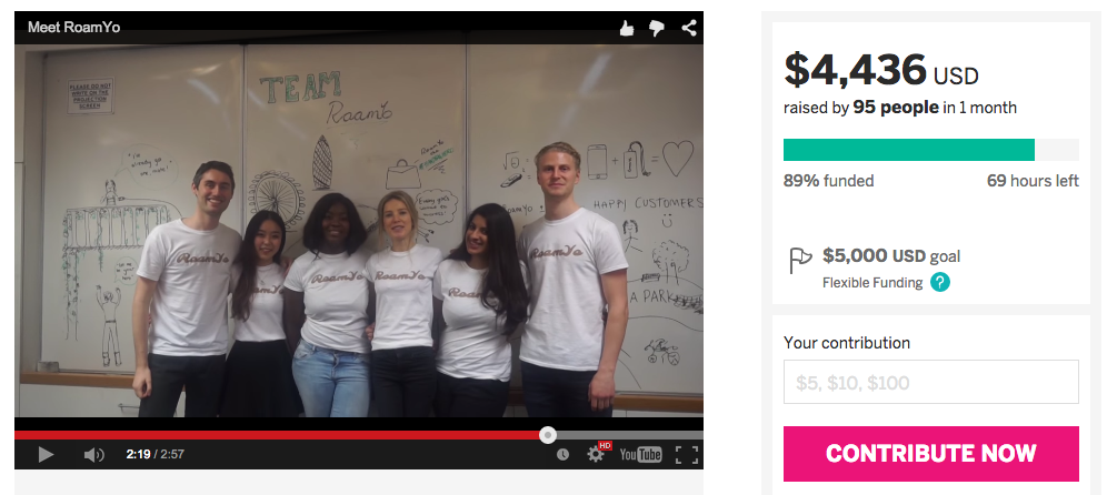 RoamYo's tweet photo. 3 days left! Thx so much to all who got us to 89% funded so far! Ur all awesome! #crowdfunding http://t.co/fR4FvqdqAk http://t.co/sx7ED4r9p9