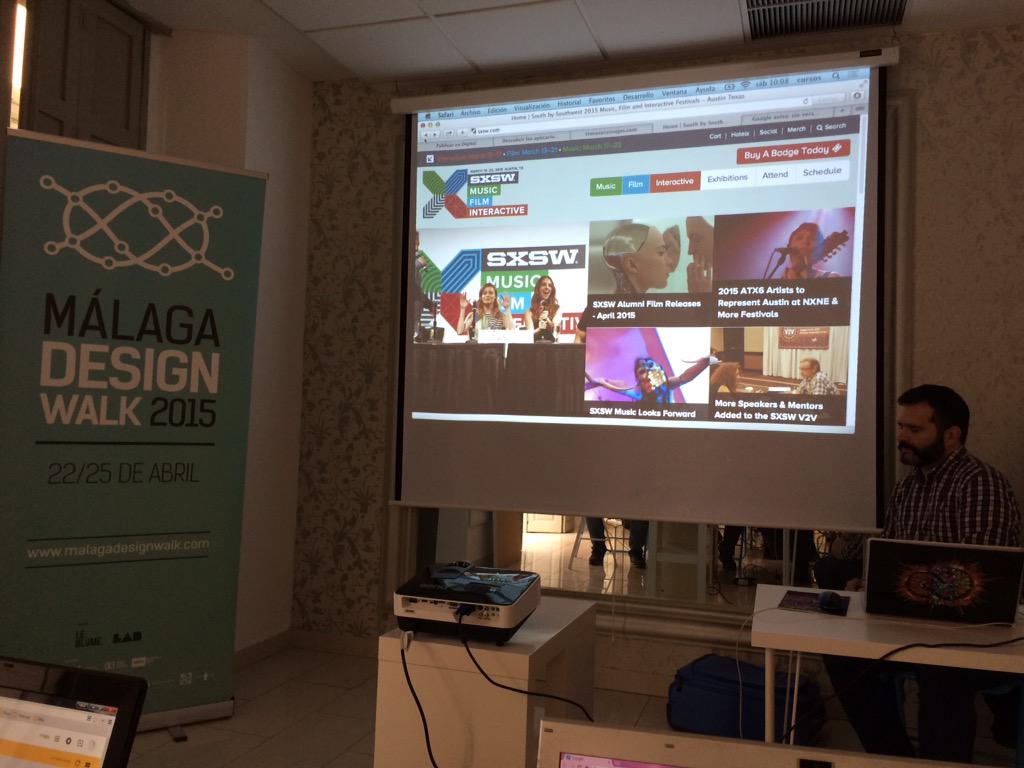 MariaJRobles's tweet photo. @MDW_2015 muy interesante el curso de Adobe Muse! http://t.co/trb4R4K1Sp
