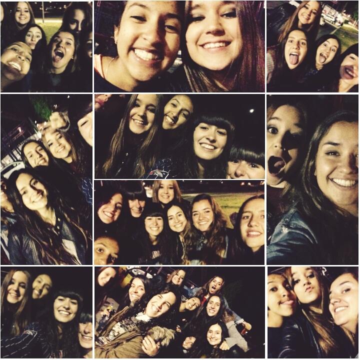 izaskunkuni's tweet photo. Increibles se queda corto, gitanouners ante todo ⚽💃🎉 http://t.co/KFKn5OXDKz