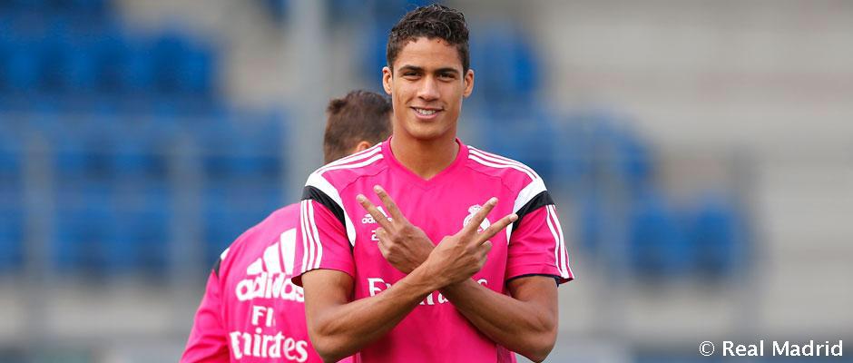 HAPPY BIRTHDAY TO RAPHAEL VARANE, hope you have a great day and year to come!                