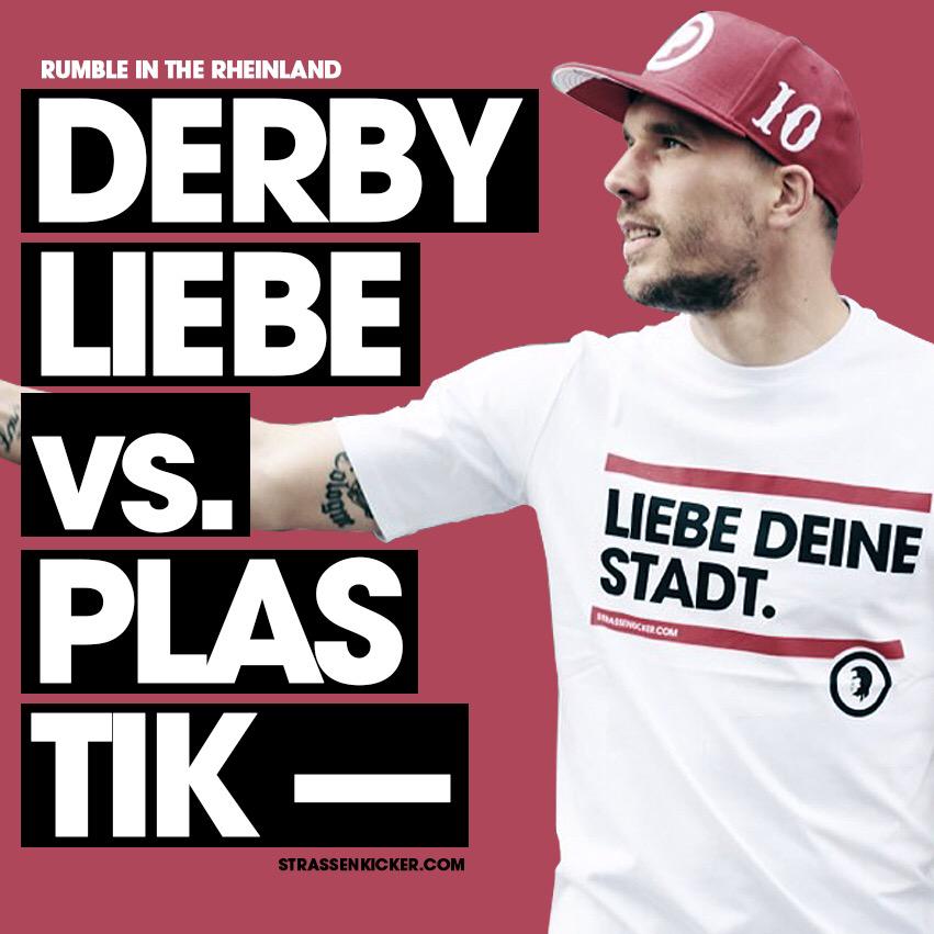 Podolski10's tweet photo. Viel Glück @fckoeln im DERBY 👍 #derby #cologne #LiebeDeineStadt #poldi #effzeh #LP10 http://t.co/QT8ADQvghD