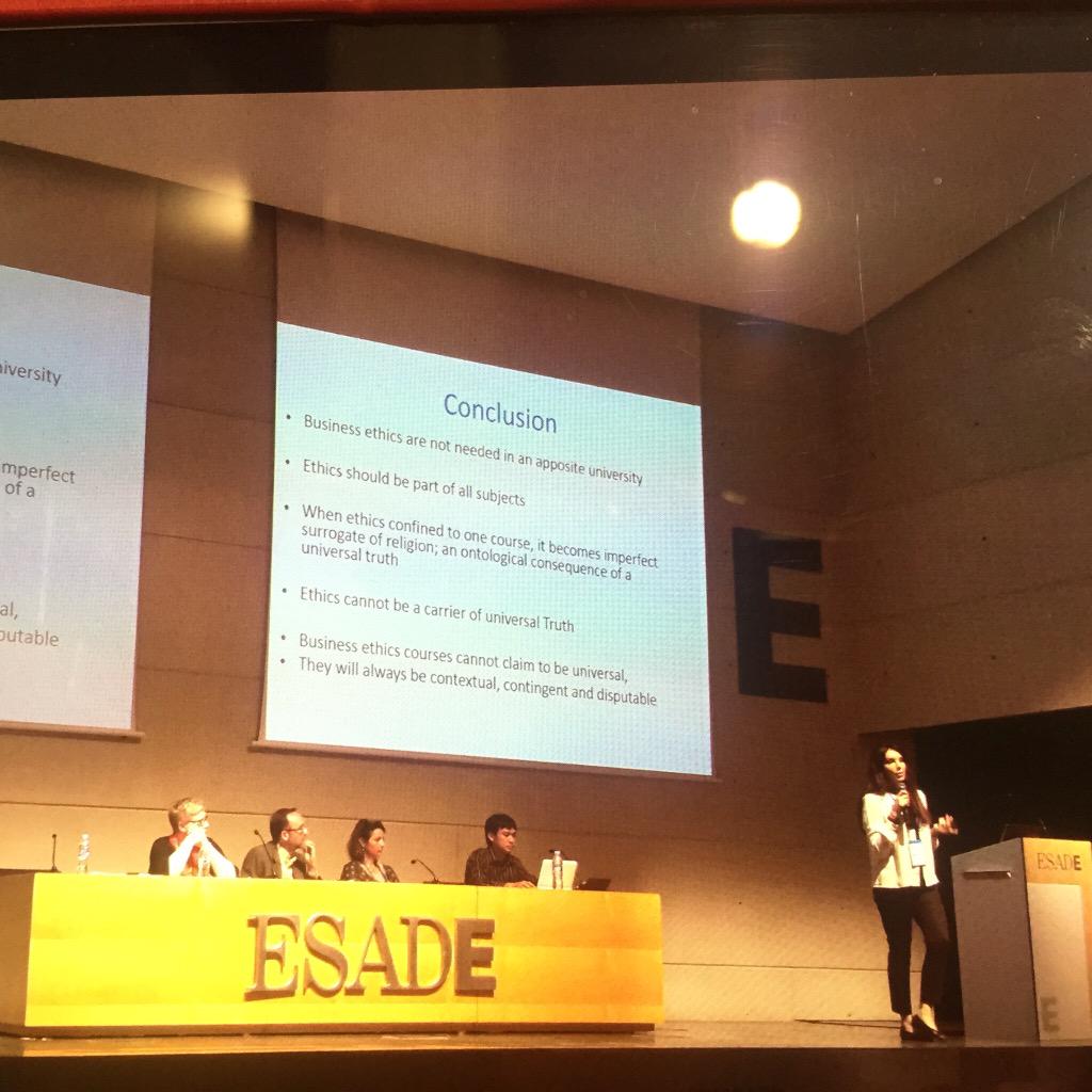 Dharajli's tweet photo. #SCM2015 #ESADEresearch #Barcelona http://t.co/BFNQCj7xyX