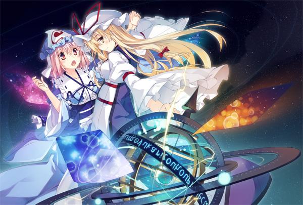 T Ray 例大祭a26ab プレイマットのイラストが出来ました Celestial Star T Ray Pixiv Http T Co Nsf1mchdpg Http T Co Bzor8bnedv