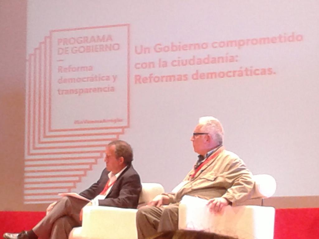 #XimoPresident. Presentacion del programa electoral del PSPV- PSOE en Alicante.  #LoVamosaArreglar