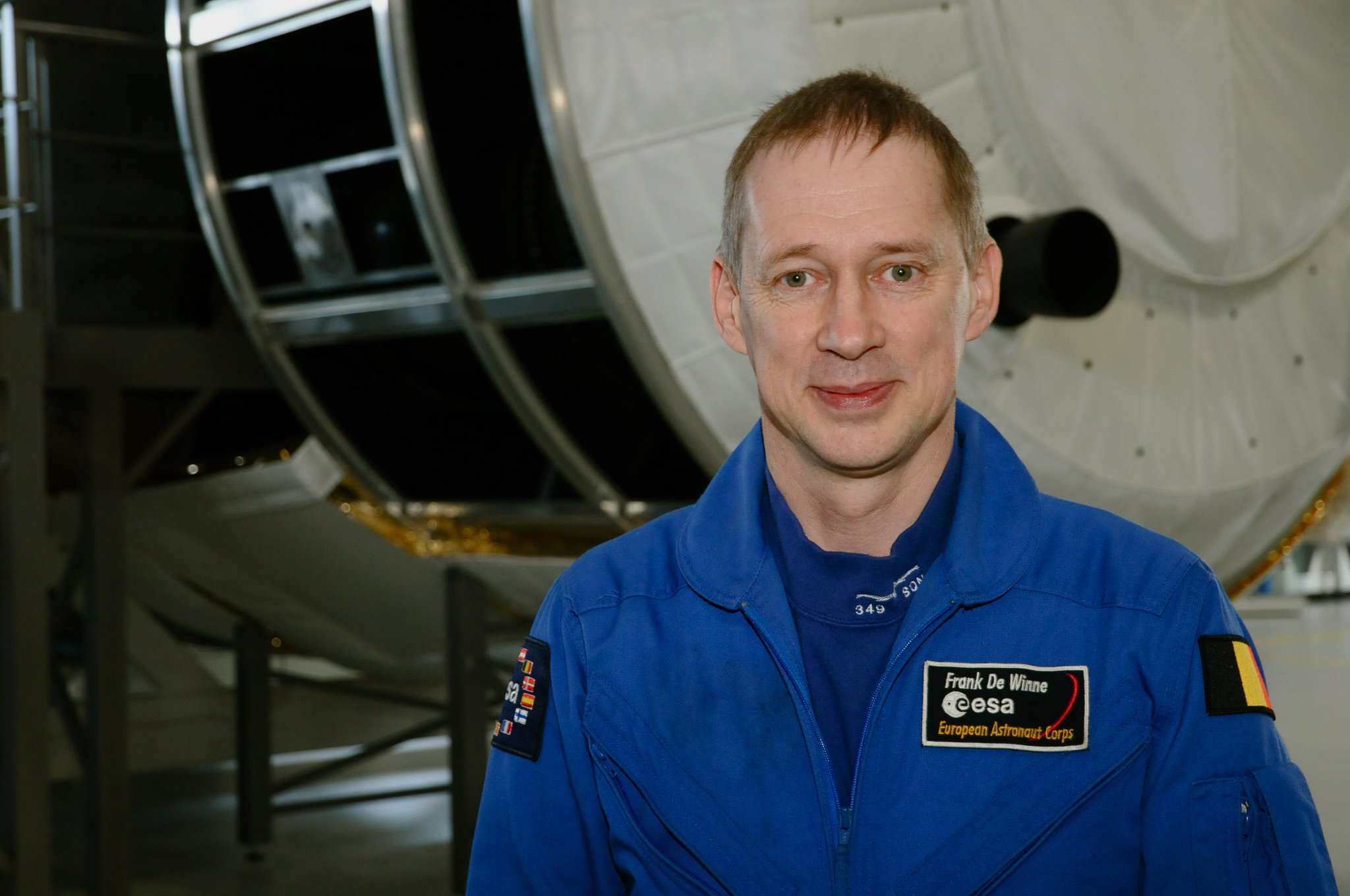 Happy birthday to astronaut Frank De Winne (25 April 1961): 1st European commander of the 