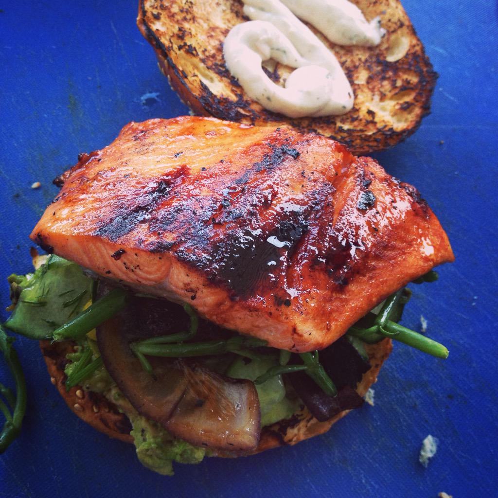 ShrimpyMarkets's tweet image. This is what's for #lunch @Broadway_Mkt @SchoolyardMkt @CamdenMarket #troutpout