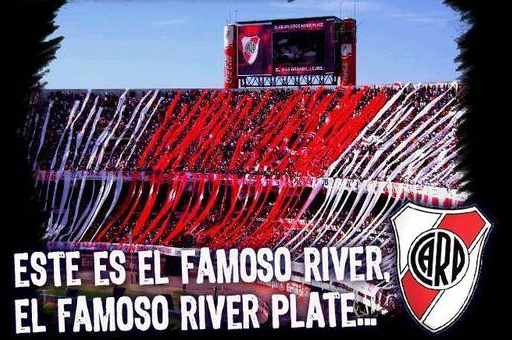 ElMasGrannde's tweet photo. Este es el famoso #River, el famoso #RiverPlate. http://t.co/bskffEb09Q