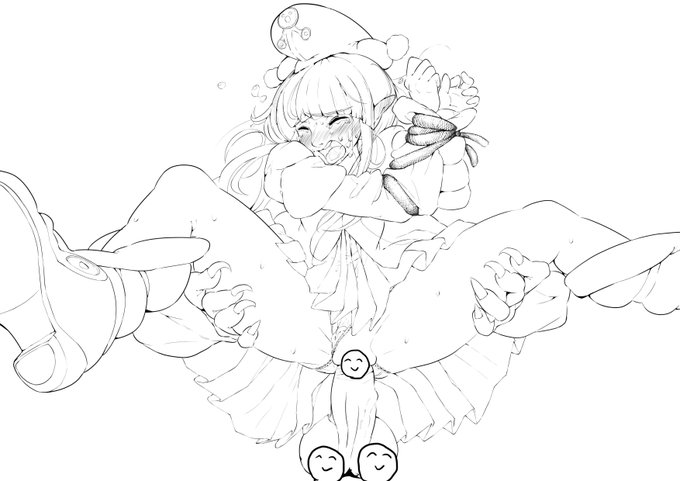 前に下書きして放置してたのをペンいれ。
これから塗る 