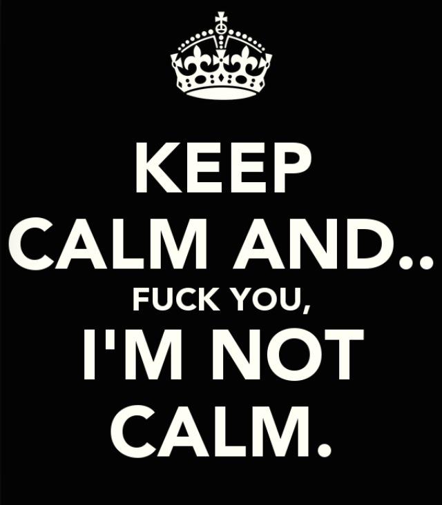 D_lez's tweet photo. TOday, it'S nOt my DAy! ❌😎 #FuckYou http://t.co/7A1LpPoG1F