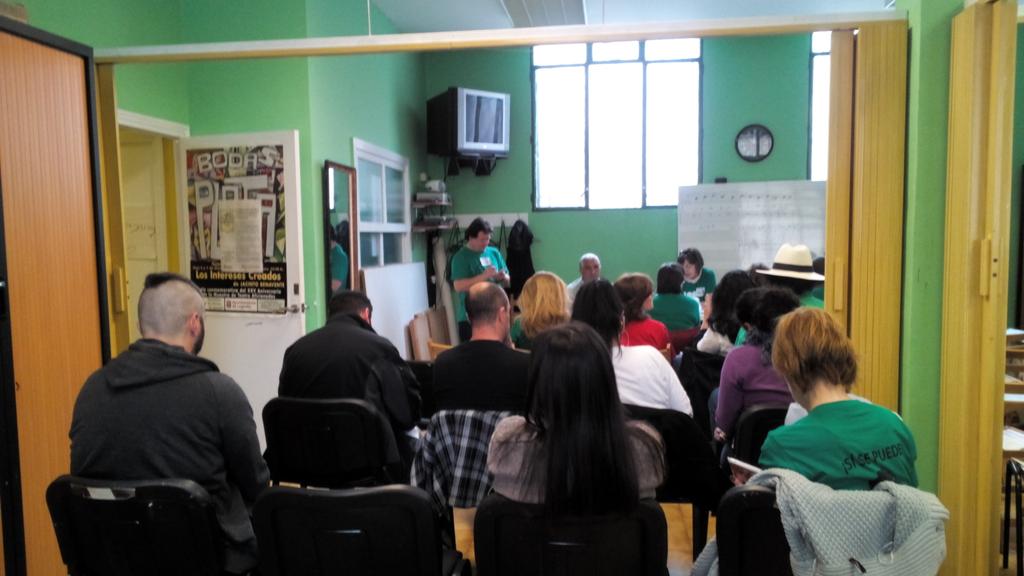 PAH_LaRioja's tweet photo. ImPAHrables seguimos trabajando junto@s con corazón e inteligencia colectiva . #SiSePuede #CoordinadoraNorte http://t.co/OKRbJAW5SU