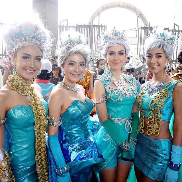 สาวๆดาวสุข cr.pujira #45anniversarychannel3 #ความสุขบุกโลก