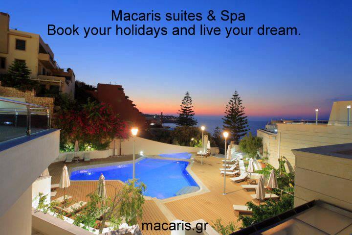 macariscrete's tweet photo. Book your holidays on Macaris Suites &amp; Spa.
Luxury and comfort stay, with a great Spa to relax. http://t.co/TisalwL42Q