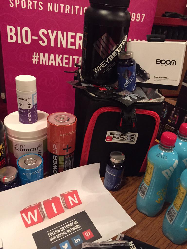 Biosynergy's tweet photo. @PureEliteComp rt &amp; follow to win this amazing stack of award winning Bio-Synergy supps @preppack @boomearwear 🏆 http://t.co/GqVmFKIttn