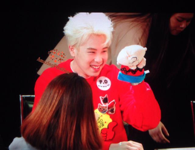 Ais16P's tweet photo. 150425 #블락비바스타즈 #피��� #표지훈 #PO #block.b http://t.co/LgrCwWultk