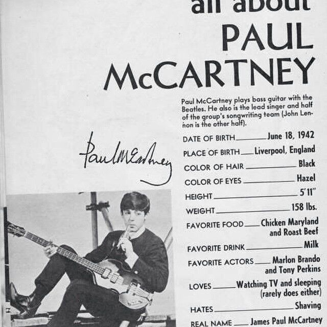 Beatles_Photo's tweet photo. ("all about #PaulMcCartney") http://t.co/Ra3d03bUum