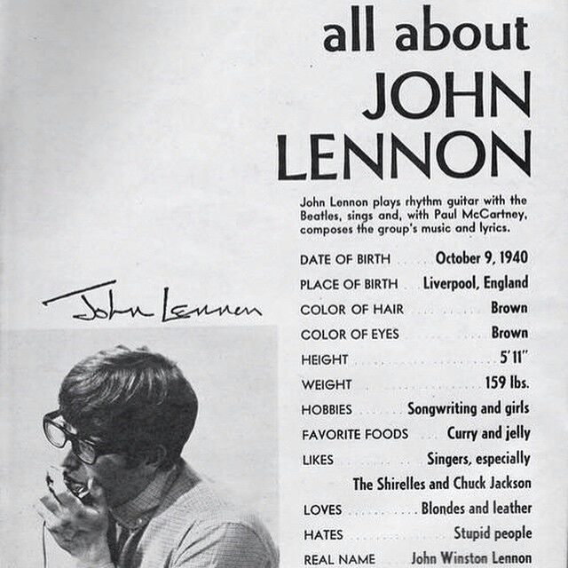 Beatles_Photo's tweet photo. ("all about #JohnLennon")

@Lennon_Photo http://t.co/ysnO3ZhIzK
