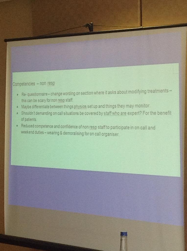 TheACPRC's tweet photo. .@thecsp Non-respiratory competency issues for on-call #ACPRC2015 http://t.co/b6330Lco47