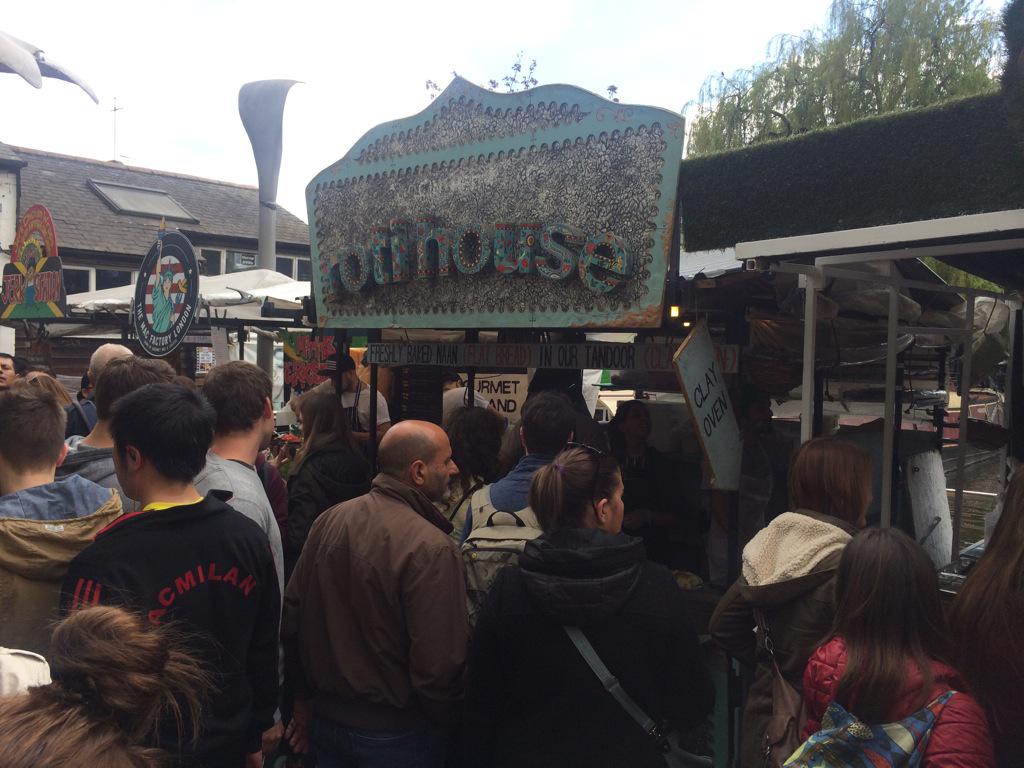 khaaokarachi's tweet photo. Happy Saturday! Come and eat @CamdenMarket where the best street food in London lives! http://t.co/86f2XR8nur