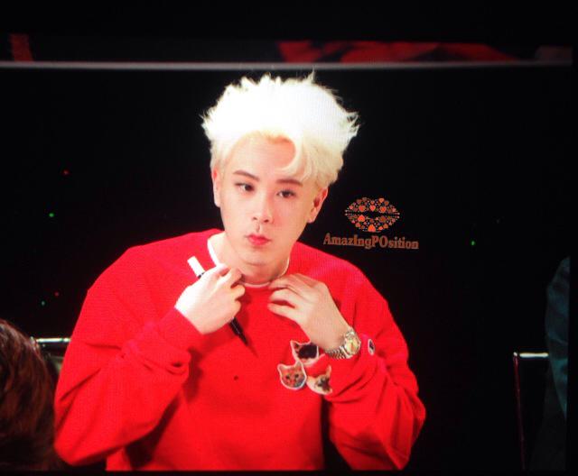 Ais16P's tweet photo. 150425 #블락비바스타즈 #피오 #표지훈 #PO #block.b http://t.co/95UIw08lE1