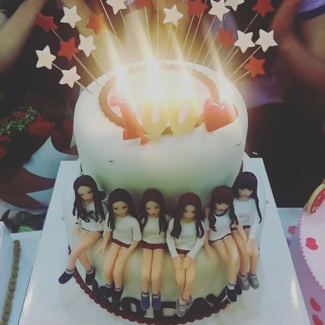 velyYe's tweet photo. [instagram] Happy 100th Days!🙆🙌
#100thDaysWithGFRIEND 
#100DaysBeingMyGFRIEND 
#여자친구 #GFRIEND 
#소원 #예린 #은하 #유주 #신비 … http://t.co/GRhJ2MFs2F