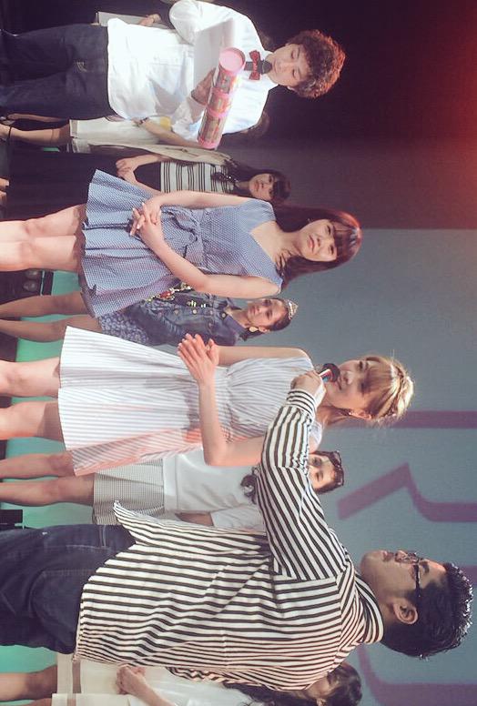 sapiburger's tweet photo. #RDFCOLLECTION ใจใฃใฆใๆฅฝใใใฃใใงใ๐RDFใใใๆฅใฆใใ ใใฃใ็ๆงใๅฐ็ใใใใพใใใใใใใใฆๅฟๆดใซใใใคใใฆใใใsingerSAYAKA๐ๆฌๅฝใซใใใใจใใใใใพใใ๐๐๏ผ๏ผ http://t.co/RG2DlRIyiz