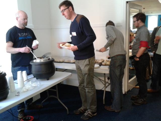 PlayStates's tweet photo. An army marches on its stomach #scotmegagame http://t.co/7gPxqZbD8E