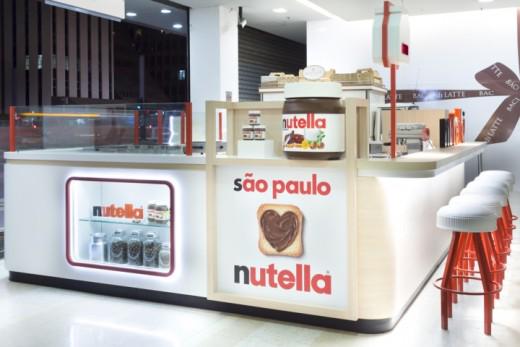 Le premier bar à Nutella ouvre ses portes à Sao Paulo > bit.ly/1GhXPK3