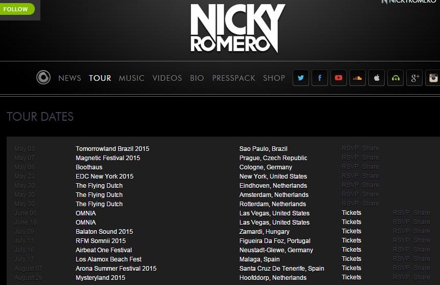 losalamosbeach's tweet photo. ¡@Nickyromero ya nos ha sumado a su web oficial! Bueno, ha sumado a #LosAlamoX, pero quien pone una x, pone una s http://t.co/H2hIVBUOIe