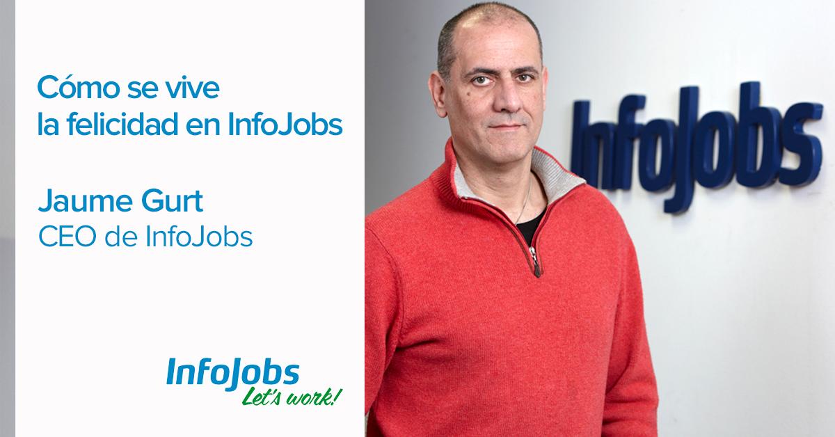 InfoJobs's tweet photo. Jaume Gurt en @ESADE "Our employees -infojobbers- are our essence and the key element that makes us special" #SCM2015 http://t.co/dGAfNSHaSa