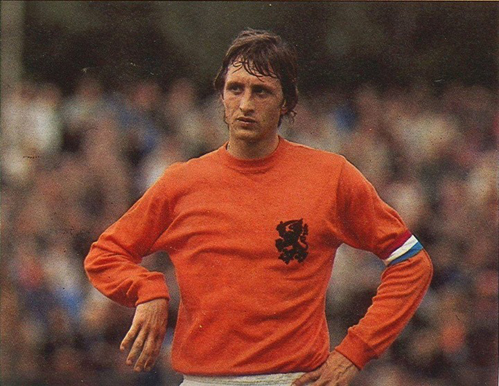 Happy birthday Johan Cruyff. 68 years old    