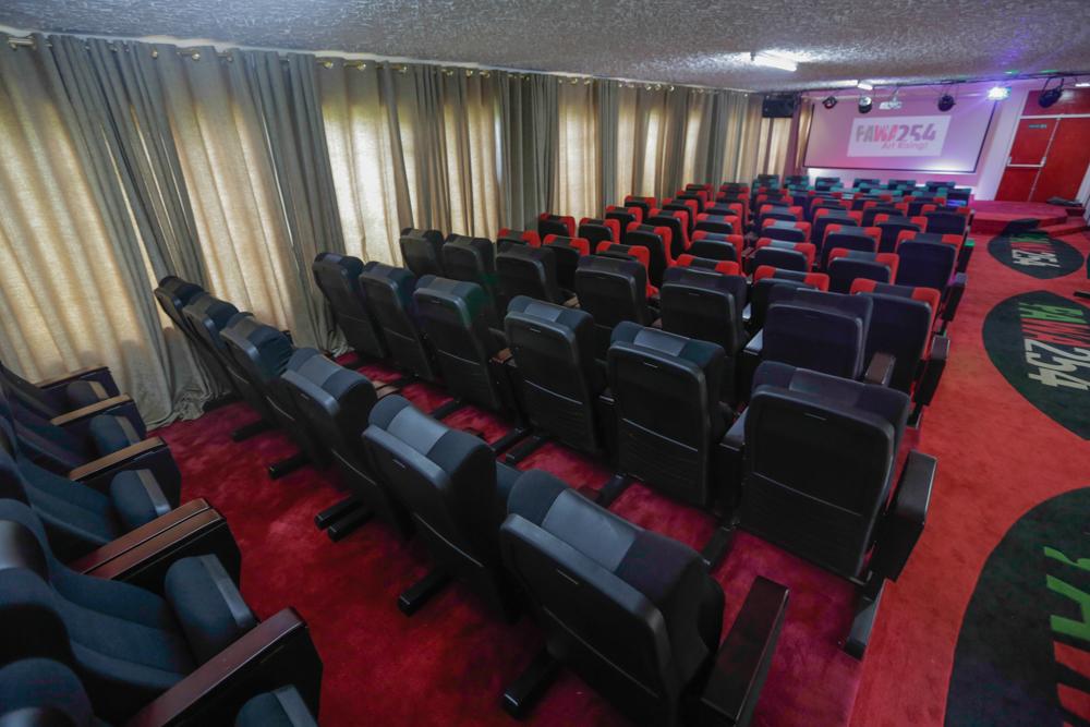 Pawa254's tweet photo. Today we Officially LAUNCH @MageuziTheatre from 4.00pm. #ArtRising http://t.co/fplrXbB9JT
