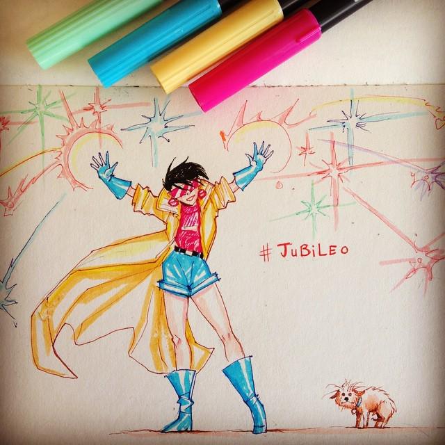 timakaanita's tweet image. I liked a photo on @instagram: #leo2go #jubilee #jubileo #sketchmore by mdimotta