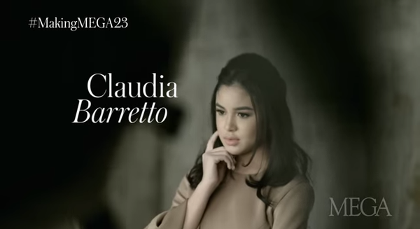 CBeautiesCbs's tweet photo. [BTS] #tb Claudia for #MakingMega23 http://t.co/4iOm7x6qj5