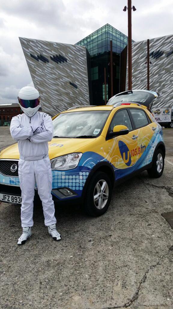 U105radio's tweet photo. Join the U Crew now @FleetAwards with @sunflower_fest @IrishGolfExpo plus  @StigNI too http://t.co/OTSI4rDxsf