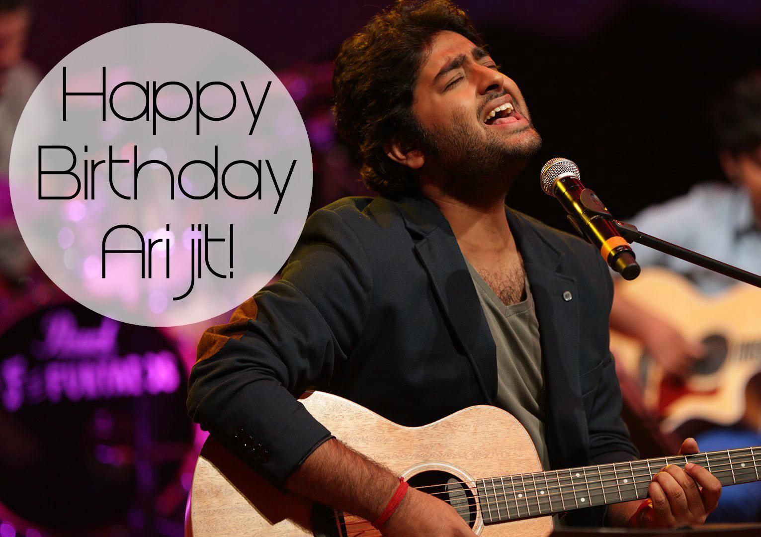 Happy Birthday Arijit Singh! 