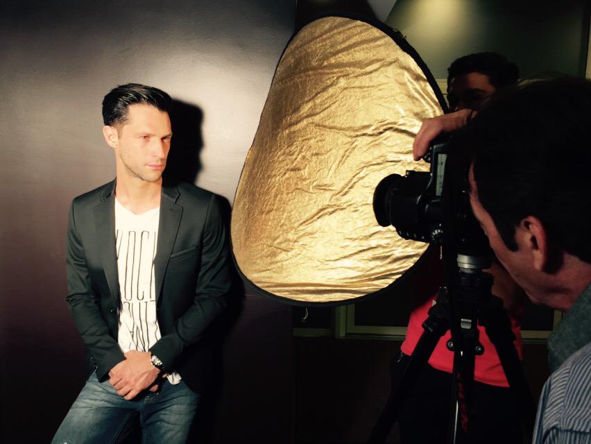 VincentHasta's tweet photo. Shooting photo pour le lancement de #generationmannequin avec @KlausPhotograph http://t.co/sVvUOvHrtm