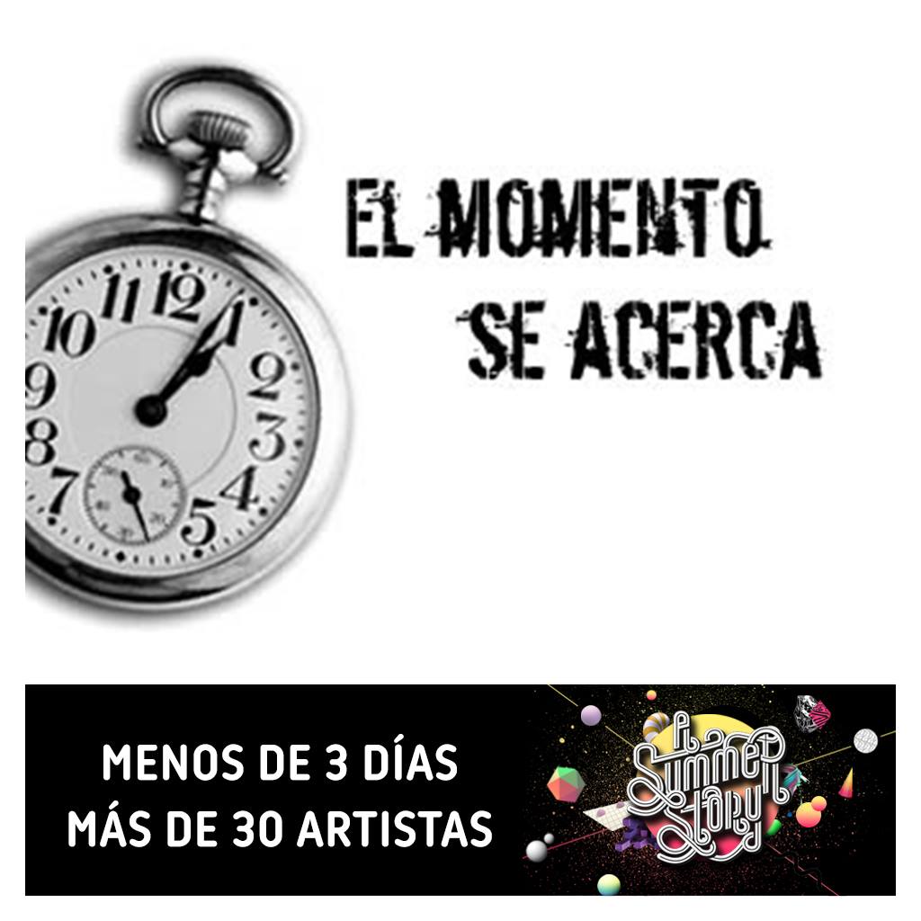 ASummerStoryOfi's tweet image. Dentro de 3 días confirmamos más de 30 artistas que formarán parte de nuestra historia de verano... #ASummerStory