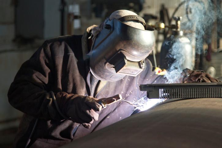 WeldingSchool's tweet photo. Do you find welding to be relaxing or stressful? http://t.co/dM57Lxs3Gz