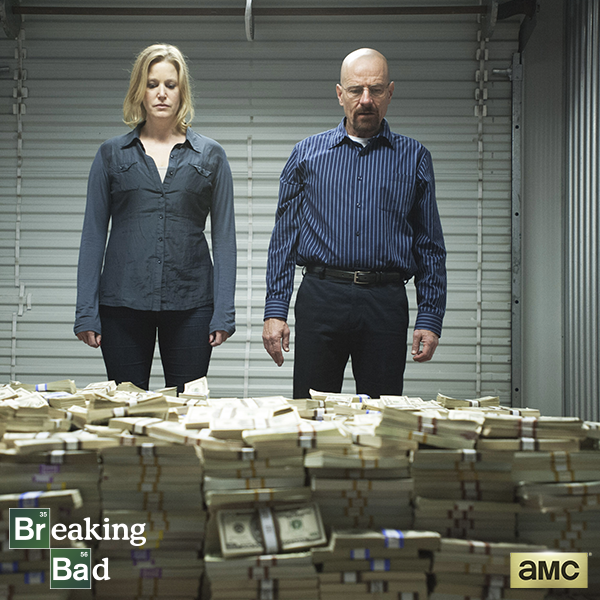 BreakingBad's tweet photo. How big does the pile have to be? #BreakingBad http://t.co/PsqqaDTsUQ