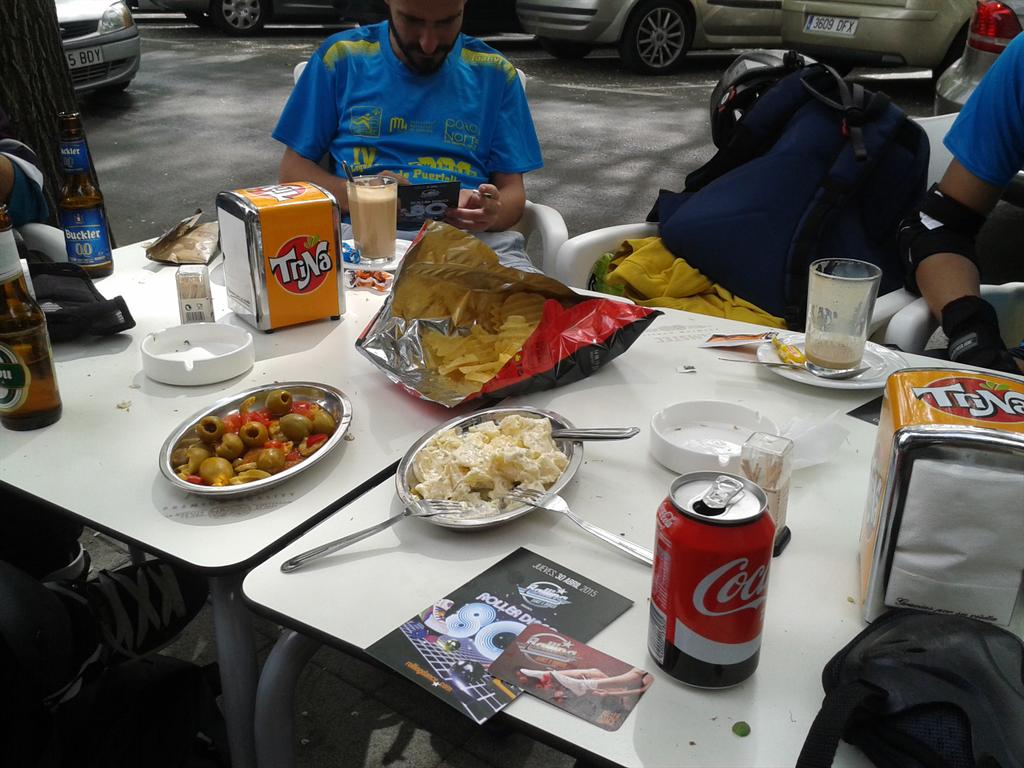 lbarrosov's tweet image. #PintoPatina #ImpulsoUrbano :) desde las 9 de la mañana y aun aguantando : D