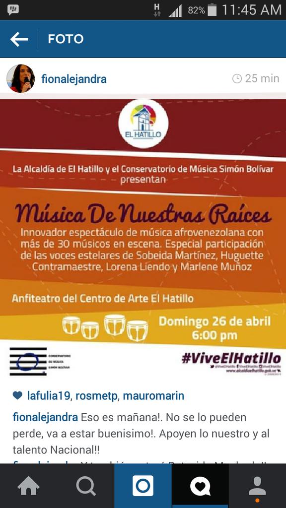 lafulia19's tweet photo. Mañana.... "Música de Nuestras Raíces" con @betsaydamachado @lorelrey @huguettecontra @sobeidamartinez Marlene Muñoz http://t.co/6xmCwHdDE7