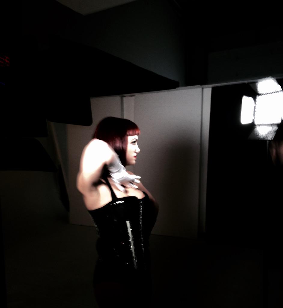 Thepinups1's tweet photo. Our girls looked totally fabulous on the set of today's video shoot #cabaret #vintage http://t.co/Zmp837M4Zo