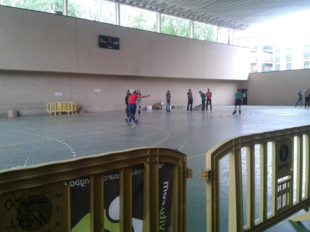 lbarrosov's tweet image. #PintoPatina #ImpulsoUrbano :) desde las 9 de la mañana y aun aguantando : D