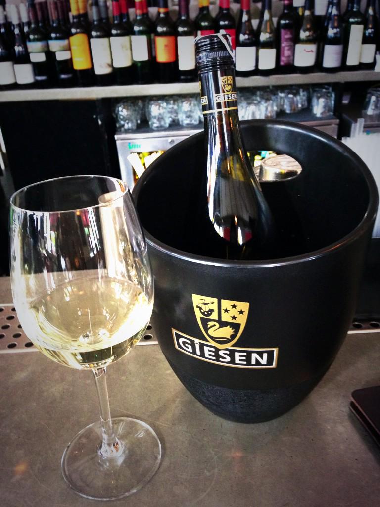 susannah_taylor's tweet photo. Celebrating #nzwine #SauvBlanc day with a very generous glass of free @GiesenWines at the @TheTruscottArms amazing! http://t.co/MIh79SKoC9