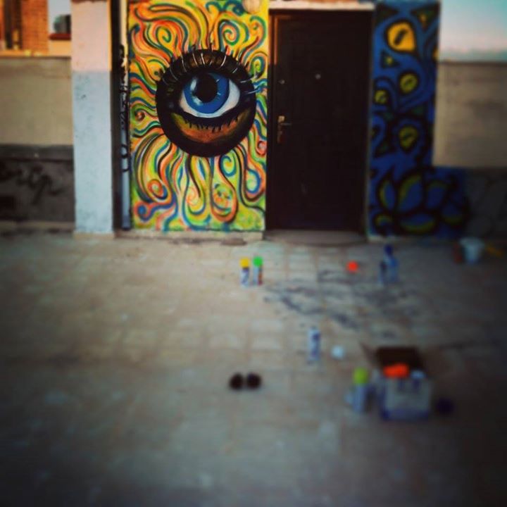 souamesfarah's tweet photo. #Algeria #StreetArt my fellow algerian artists are amazing Courtesy respectively #RedaEhccer #Serdas #Vato http://t.co/x4AkgrIsyM
