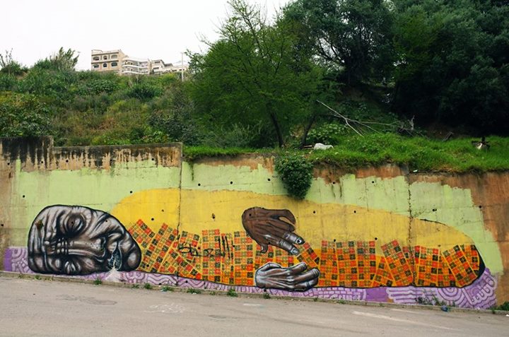 souamesfarah's tweet photo. #Algeria #StreetArt my fellow algerian artists are amazing Courtesy respectively #RedaEhccer #Serdas #Vato http://t.co/x4AkgrIsyM