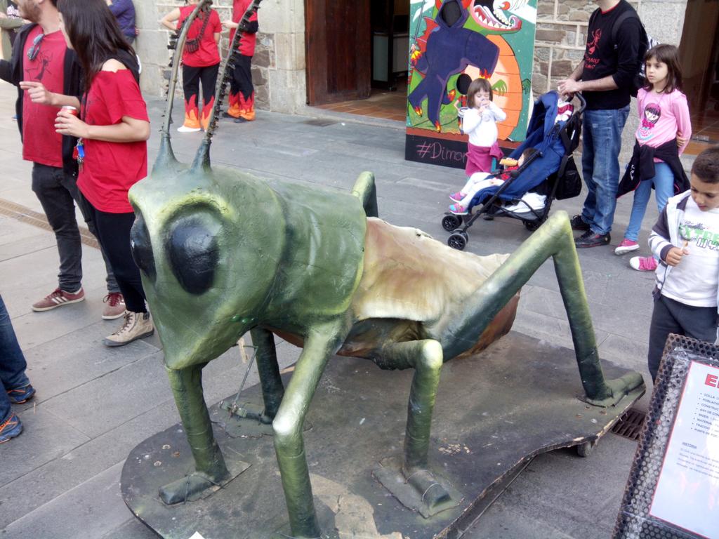 El Grill de Blanes <a href="/SaForcanera/">Diables Sa Forcanera</a> #BestiariSantCeloni #25èAniversari #LaPellDelDimoni